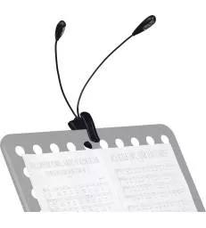 RTX - 2 LAMPES SUR FLEXIBLES A CLIPSER (4 LED)