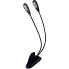 RTX - 2 LAMPES SUR FLEXIBLES A CLIPSER (4 LED)