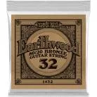 ERNIE BALL - EARTHWOOD 80/20 BRONZE 32