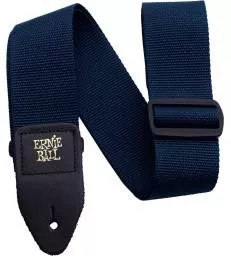 ERNIE BALL - SANGLE POLYPRO BLEU MARINE