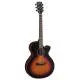 CORT - SFXE3TSS SFX-E SUNBURST SATINE