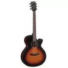 CORT - SFXE3TSS SFX-E SUNBURST SATINE