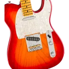 FENDER - AMERICAN PROFESSIONAL TELECASTER MAPLE FINGERBOARD AGED CHERRY BURST