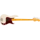 FENDER - AMERICAN PROFESSIONAL PRECISION BASS MAPLE FINGERBOARD OLYMPIC WHITE