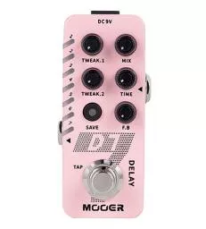 MOOER - D7DELAY PEDALE D7 DELAY