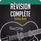 HURRICANE MUSIC - REVISION COMPLETE - HOLLOW BODY