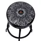 ORTEGA - OBS30-WHKC TABOURET 30" BLANC