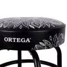 ORTEGA - OBS30-WHKC TABOURET 30" BLANC