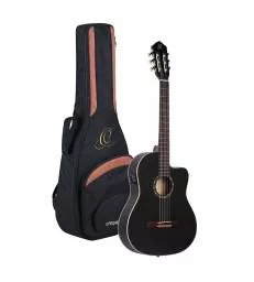 ORTEGA - RCE125SN-SBK R125 EPICEA SILLET 48  EQ