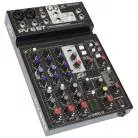 PEAVEY - PV-6BT TABLE DE MIXAGE COMPACTE PV 6 BT