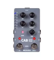 MOOER - CABX2 PEDALE CAB X2