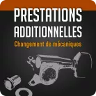 HURRICANE MUSIC - CHANGEMENT DE MECANIQUES