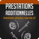 HURRICANE MUSIC - INSTALLATION ATTACHES COURROIE X2