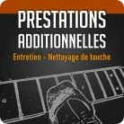 HURRICANE MUSIC - ENTRETIEN / NETTOYAGE DE TOUCHE