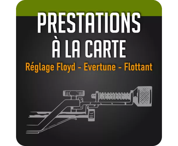 HURRICANE MUSIC - REGLAGE -...