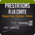 HURRICANE MUSIC - REGLAGE - FLOYD ROSE / EVERTUNE / FLOTTANT