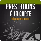 HURRICANE MUSIC - REGLAGE - ELECTRIQUE / ACOUSTIQUE / HOLLOW BODY