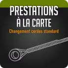 HURRICANE MUSIC - CHANGEMENT DE CORDES - ACOUSTIQUE / HOLLOW BODY