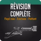 HURRICANE MUSIC - REVISION COMPLETE - FLOYD ROSE / EVERTUNE / FLOTTANT