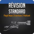 HURRICANE MUSIC - REVISION STANDARD - FLOYD ROSE / EVERTUNE / FLOTTANT