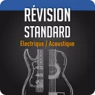 HURRICANE MUSIC - REVISION STANDARD - ACOUSTIQUE / HOLLOW BODY