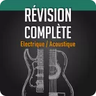 HURRICANE MUSIC - REVISION COMPLETE - ELECTRIQUE / ACOUSTIQUE