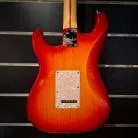FENDER - AMERICAN DELUXE STRAT + ETUI + CABLE