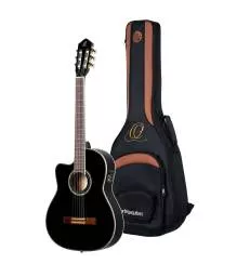 ORTEGA - RCE145LBK R145 EPICEA MASSIF  CW EQ