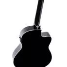 ORTEGA - RCE145LBK R145 EPICEA MASSIF  CW EQ