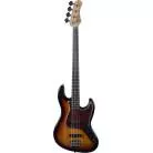 EKO - JB 100 TYPE JB SUNBURST + AMPLI 3W/BLUETOOTH + HOUSSE ET ACCESSOIRES