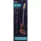 EKO - JB 100 TYPE JB SUNBURST + AMPLI 3W/BLUETOOTH + HOUSSE ET ACCESSOIRES