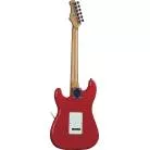 EKO - ST 351 - TYPE STRAT VINTAGE HSS - TOUCHE ERABLE - FIESTA RED