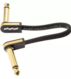 EBS - CABLE DE PATCH GUITARE 10 CM COMPACT OR