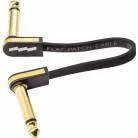 EBS - CABLE DE PATCH GUITARE 10 CM COMPACT OR