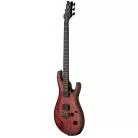 PRS GUITARS Tekton (Black satin neck) Fuchsia Aura
