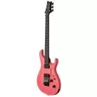 PRS GUITARS Tekton Floyd (Black satin neck) Hot Pink
