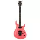PRS GUITARS Tekton Floyd (Black satin neck) Hot Pink