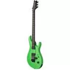 PRS GUITARS Tekton Floyd (Black satin neck) Neon Green