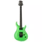 PRS GUITARS Tekton Floyd (Black satin neck) Neon Green