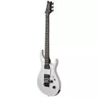 PRS GUITARS Tekton Floyd (Black satin neck) White Holoflake