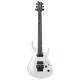 PRS GUITARS Tekton Floyd (Black satin neck) White Holoflake