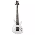 PRS GUITARS Tekton Floyd (Black satin neck) White Holoflake