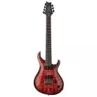 PRS GUITARS Tekton SVN (Black satin neck) Fuchsia Aura