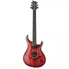 PRS GUITARS Tekton T (Black satin neck) Fuchsia Aura