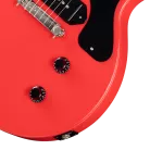 ELECTRIC GUITAR BILLIE JOE ARMSTRONG LES PAUL JUNIOR RADIANT RED W/HARD CASE