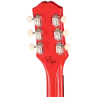 ELECTRIC GUITAR BILLIE JOE ARMSTRONG LES PAUL JUNIOR RADIANT RED W/HARD CASE
