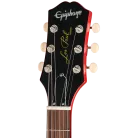 ELECTRIC GUITAR BILLIE JOE ARMSTRONG LES PAUL JUNIOR RADIANT RED W/HARD CASE