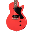 ELECTRIC GUITAR BILLIE JOE ARMSTRONG LES PAUL JUNIOR RADIANT RED W/HARD CASE