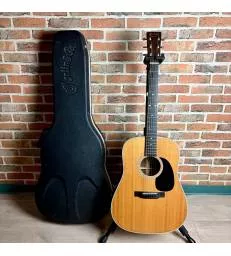MARTIN - D-28 2007 + CASE