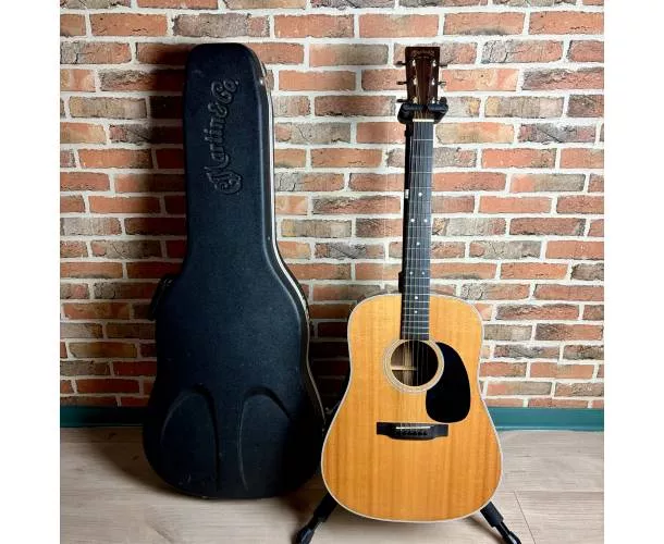 MARTIN - D-28 2007 + CASE